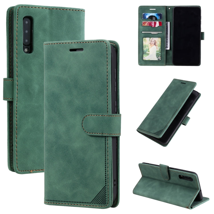 Custodia per telefono in pelle con vibrazione orizzontale con spazzola antifurto Skin Feel, For Samsung Galaxy A50, For Samsung Galaxy A22, For Samsung Galaxy A42 5G, For Samsung Galaxy A52 5G / 4G