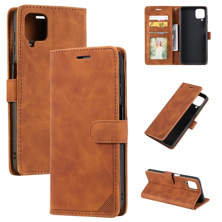 Custodia per telefono in pelle con vibrazione orizzontale con spazzola antifurto Skin Feel, For Samsung Galaxy A50, For Samsung Galaxy A22, For Samsung Galaxy A42 5G, For Samsung Galaxy A52 5G / 4G