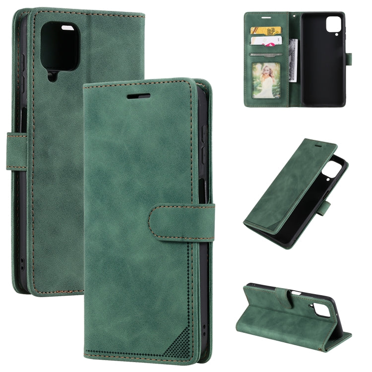 Custodia per telefono in pelle con vibrazione orizzontale con spazzola antifurto Skin Feel, For Samsung Galaxy A50, For Samsung Galaxy A22, For Samsung Galaxy A42 5G, For Samsung Galaxy A52 5G / 4G