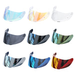 Visiera per casco moto Lente antivento anti-UV per AGV K1 / K3SV / K5