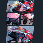 Visiera per casco moto Lente antivento anti-UV per AGV K1 / K3SV / K5