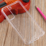 Custodia per telefono in TPU + PC trasparente antiurto a quattro angoli, For Samsung Galaxy S22 5G, For Samsung Galaxy S22+ 5G, For Samsung Galaxy S22 Ultra 5G