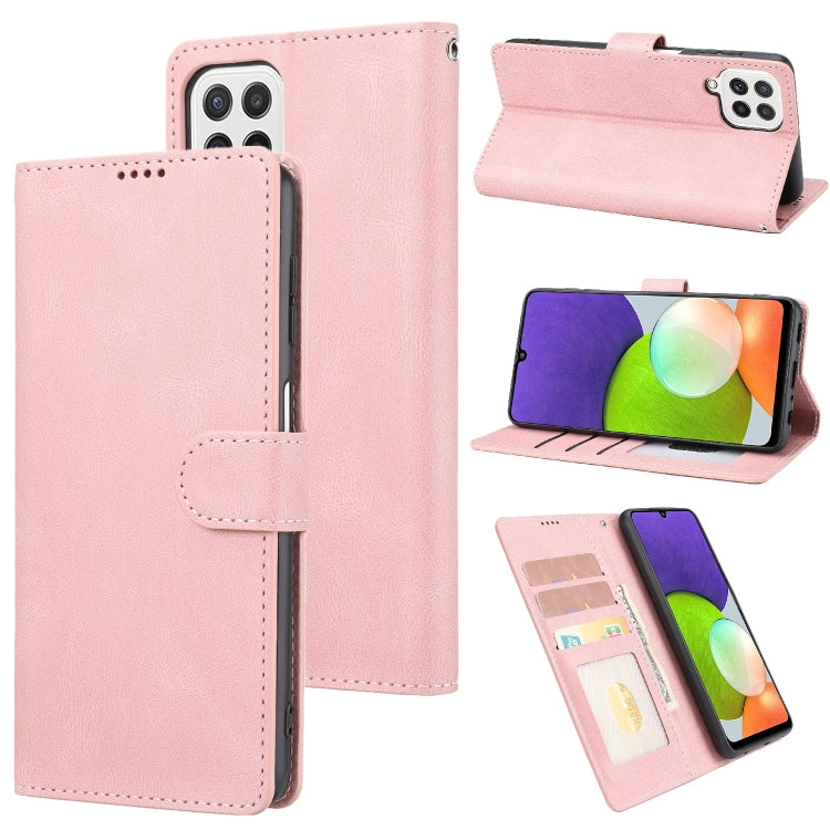 Custodia portafoglio in pelle PU per Samsung Galaxy M32 e A22