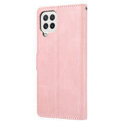 Fantasy Classic Skin-feel Texture in pelle di vitello Fibbia magnetica Flip orizzontale PU Custodia in pelle per telefono con supporto e slot per schede e portafoglio, For Samsung Galaxy A22 4G / M32 4G, For Samsung Galaxy S22 Ultra 5G                 ...