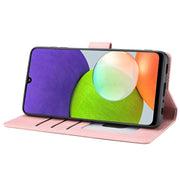 Fantasy Classic Skin-feel Texture in pelle di vitello Fibbia magnetica Flip orizzontale PU Custodia in pelle per telefono con supporto e slot per schede e portafoglio, For Samsung Galaxy A22 4G / M32 4G, For Samsung Galaxy S22 Ultra 5G                 ...