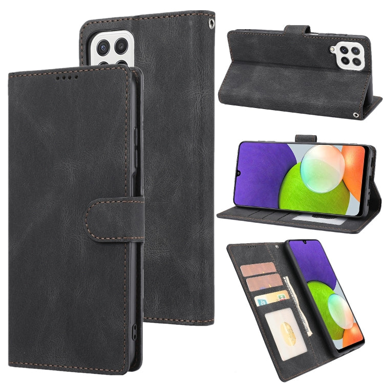 Custodia portafoglio in pelle PU per Samsung Galaxy M32 e A22