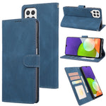 Custodia portafoglio in pelle PU per Samsung Galaxy M32 e A22