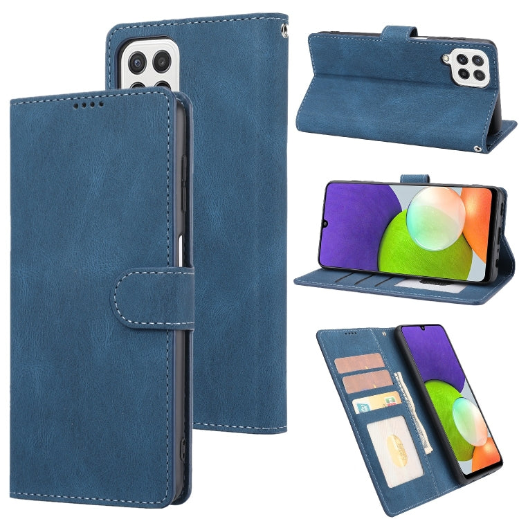 Custodia portafoglio in pelle PU per Samsung Galaxy M32 e A22