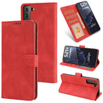 Custodia portafoglio in pelle PU per Samsung Galaxy M32 e A22