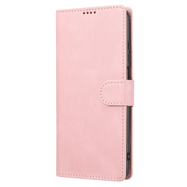 Fantasy Classic Skin-feel Texture in pelle di vitello Fibbia magnetica Flip orizzontale PU Custodia in pelle per telefono con supporto e slot per schede e portafoglio, For Xiaomi Redmi 10, For Xiaomi Redmi Note 11 / Poco M4 Pro 5G                      ...