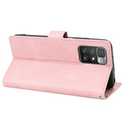 Fantasy Classic Skin-feel Texture in pelle di vitello Fibbia magnetica Flip orizzontale PU Custodia in pelle per telefono con supporto e slot per schede e portafoglio, For Xiaomi Redmi 10, For Xiaomi Redmi Note 11 / Poco M4 Pro 5G                      ...