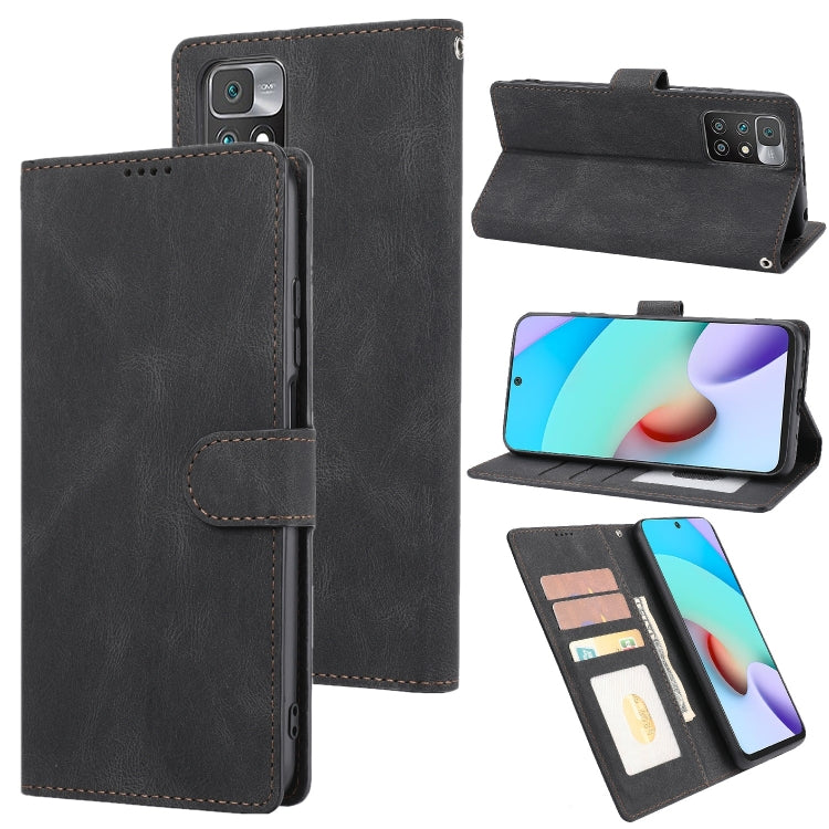 Custodia portafoglio in pelle PU per Xiaomi Redmi Note 11 Pro