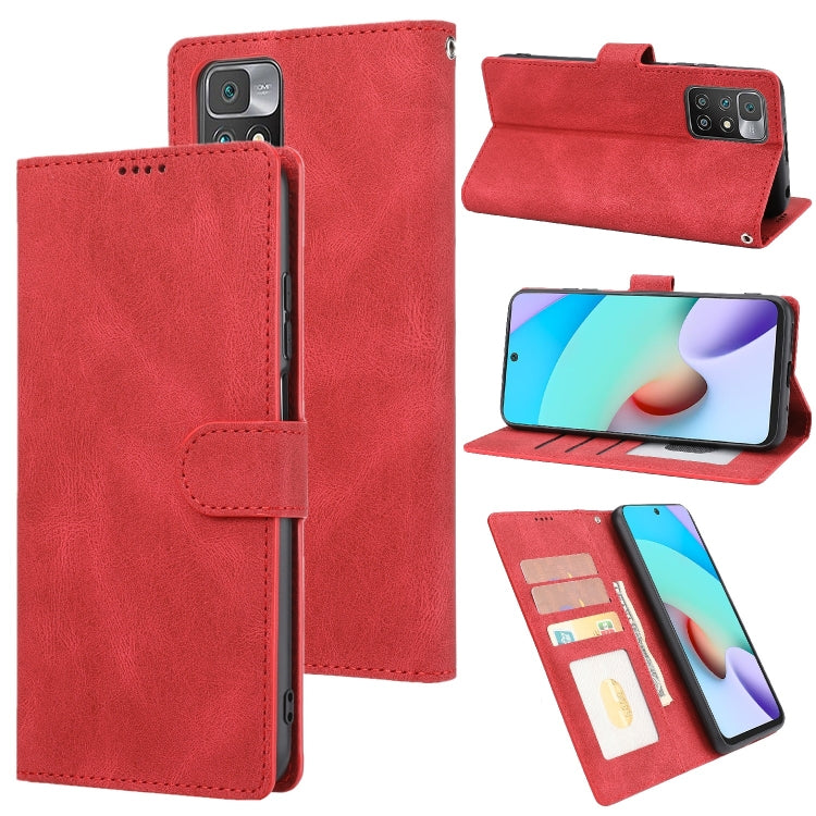Custodia portafoglio in pelle PU per Xiaomi Redmi Note 11 Pro