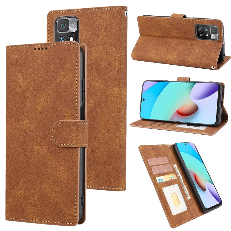 Custodia portafoglio in pelle PU per Xiaomi Redmi Note 11 Pro