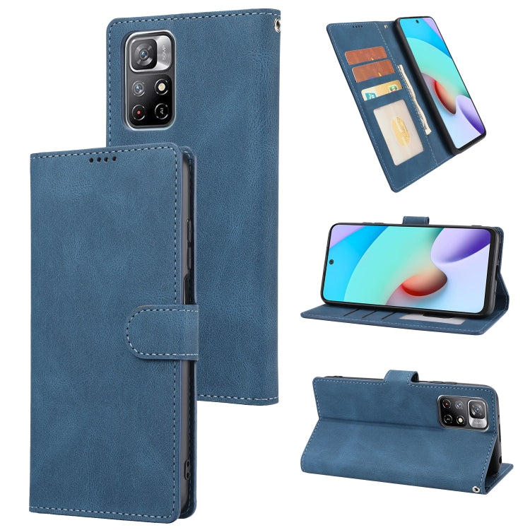 Custodia portafoglio in pelle PU per Xiaomi Redmi Note 11 Pro