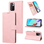Custodia portafoglio in pelle PU per Xiaomi Redmi Note 11 Pro