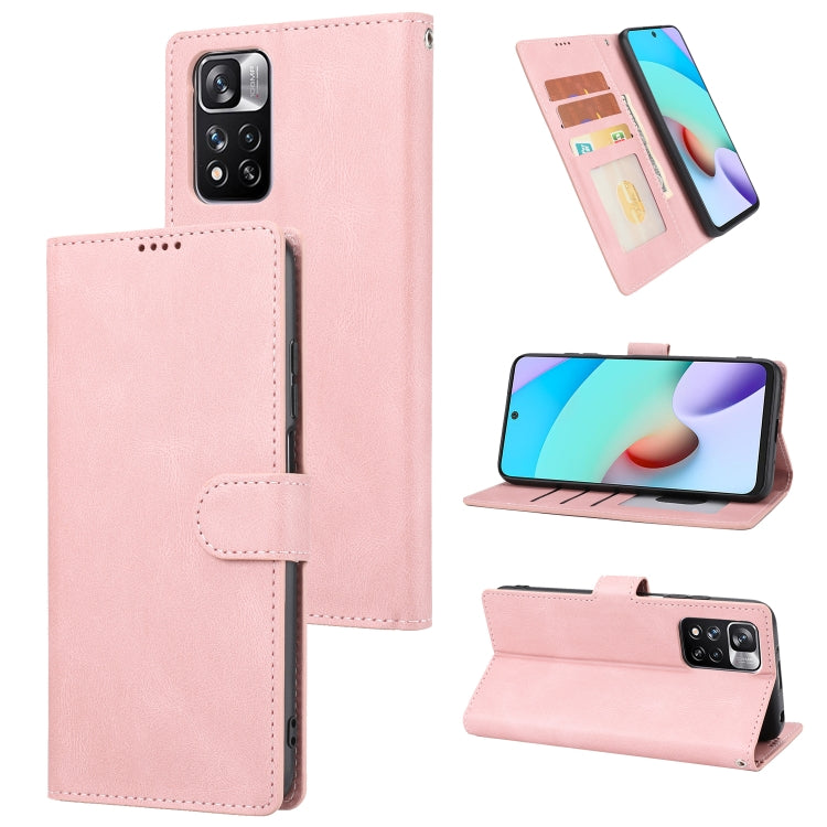 Custodia portafoglio in pelle PU per Xiaomi Redmi Note 11 Pro