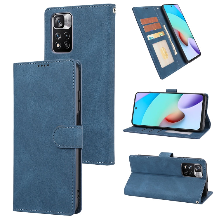 Custodia portafoglio in pelle PU per Xiaomi Redmi Note 11 Pro