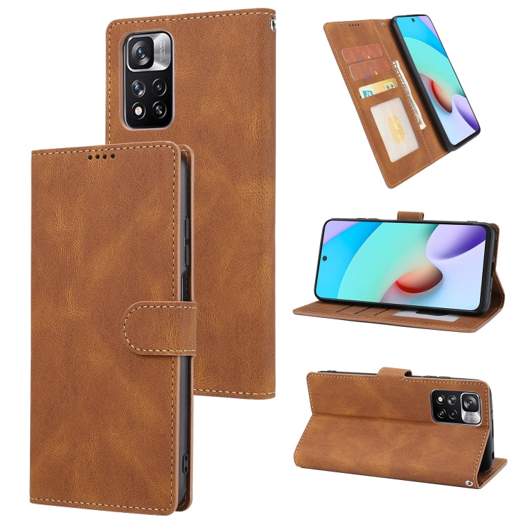 Custodia portafoglio in pelle PU per Xiaomi Redmi Note 11 Pro