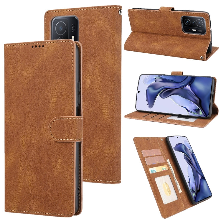 Custodia portafoglio in pelle PU per Xiaomi Redmi Note 11 Pro