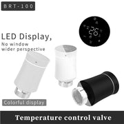 Valvola di controllo della temperatura con display a LED BRT-100