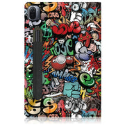 Custodia in pelle per tablet con rotazione a 360 gradi verniciata con supporto, For Realme PocketBook InkPad Lite PB970 9.7 inch, For Samsung Galaxy Tab A7 10.4 2020, For Samsung Galaxy Tab A7 Lite  8.7 2021 T220 / T225, For Xiaomi Mi Pad 5 Pro 11 inch