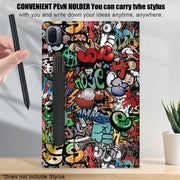 Custodia in pelle per tablet con rotazione a 360 gradi verniciata con supporto, For Realme PocketBook InkPad Lite PB970 9.7 inch, For Samsung Galaxy Tab A7 10.4 2020, For Samsung Galaxy Tab A7 Lite  8.7 2021 T220 / T225, For Xiaomi Mi Pad 5 Pro 11 inch
