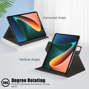 Custodia in pelle per tablet con rotazione a 360 gradi verniciata con supporto, For Realme PocketBook InkPad Lite PB970 9.7 inch, For Samsung Galaxy Tab A7 10.4 2020, For Samsung Galaxy Tab A7 Lite  8.7 2021 T220 / T225, For Xiaomi Mi Pad 5 Pro 11 inch