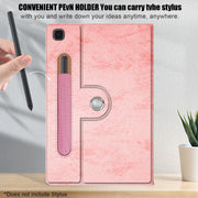 Custodia in pelle per tablet con rotazione a 360 gradi in tinta unita con supporto, For Samsung Galaxy Tab A7 10.4 2020, For Samsung Galaxy Tab A7 Lite  8.7 2021 T220 / T225, For Xiaomi Mi Pad 5 Pro 11 inch