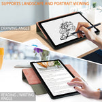 Custodia in pelle con rotazione 360° per Xiaomi Pad 5 Pro 11"
