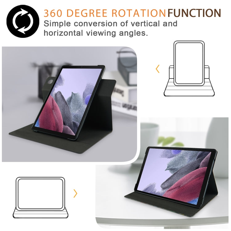Custodia in pelle con rotazione 360° per Xiaomi Pad 5 Pro 11"