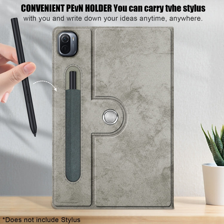 Custodia in pelle con rotazione 360° per Xiaomi Pad 5 Pro 11"