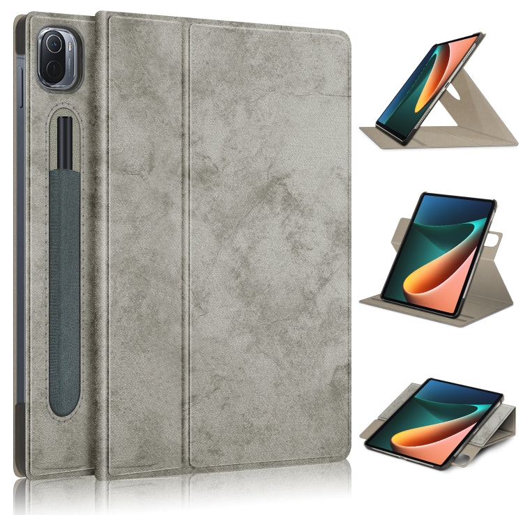 Custodia in pelle con rotazione 360° per Xiaomi Pad 5 Pro 11"