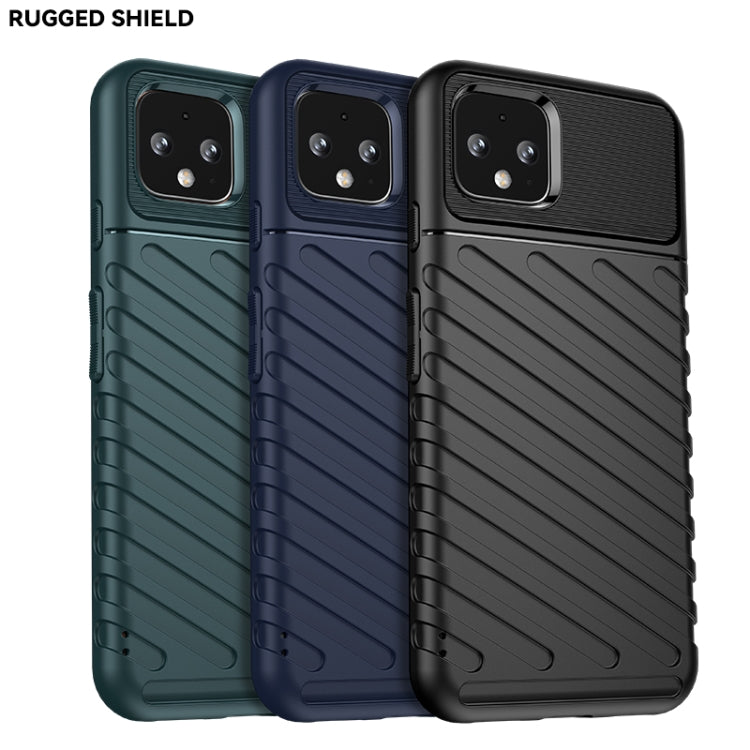 Custodia per telefono in TPU antiurto Thunderbolt, For Google Pixel 4, For Google Pixel 5a, For Google Pixel 6a