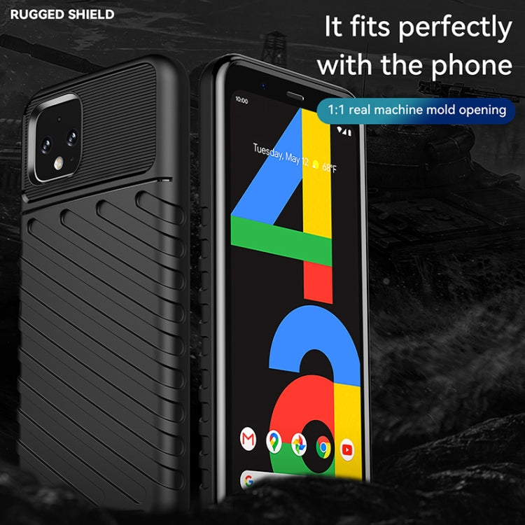 Custodia per telefono in TPU antiurto Thunderbolt, For Google Pixel 4, For Google Pixel 5a, For Google Pixel 6a