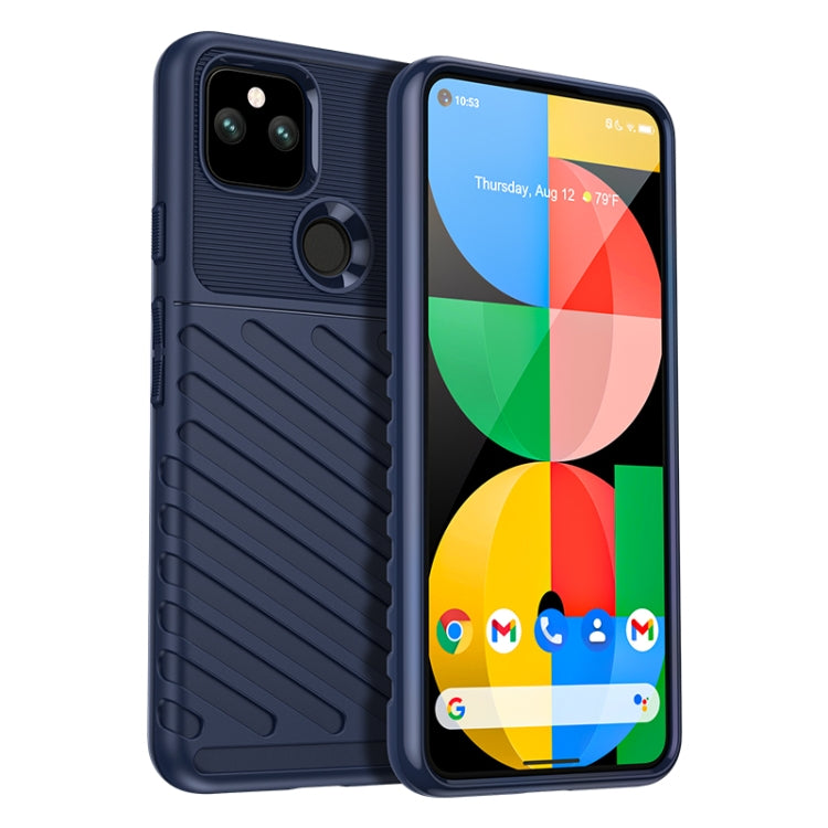 Custodia per telefono in TPU antiurto Thunderbolt, For Google Pixel 4, For Google Pixel 5a, For Google Pixel 6a