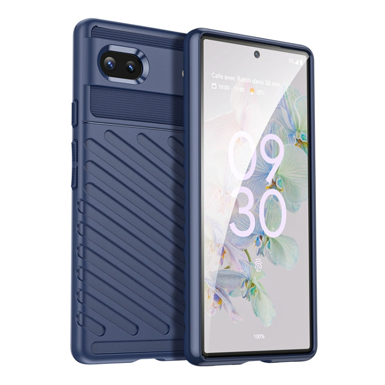 Custodia per telefono in TPU antiurto Thunderbolt, For Google Pixel 4, For Google Pixel 5a, For Google Pixel 6a