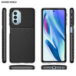 Custodia protettiva morbida per telefono Thunderbolt antiurto in TPU, For Motorola Moto G51 5G, For Samsung Galaxy M52 5G, For OnePlus 10 Pro, For OnePlus Nord N20 5G