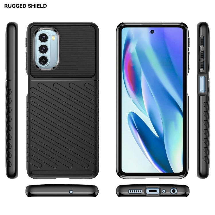 Custodia protettiva morbida per telefono Thunderbolt antiurto in TPU, For Motorola Moto G51 5G, For Samsung Galaxy M52 5G, For OnePlus 10 Pro, For OnePlus Nord N20 5G
