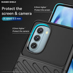 Custodia protettiva morbida per telefono Thunderbolt antiurto in TPU, For Motorola Moto G51 5G, For Samsung Galaxy M52 5G, For OnePlus 10 Pro, For OnePlus Nord N20 5G