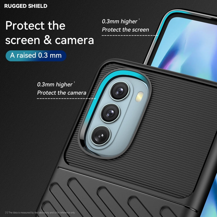 Custodia protettiva morbida per telefono Thunderbolt antiurto in TPU, For Motorola Moto G51 5G, For Samsung Galaxy M52 5G, For OnePlus 10 Pro, For OnePlus Nord N20 5G
