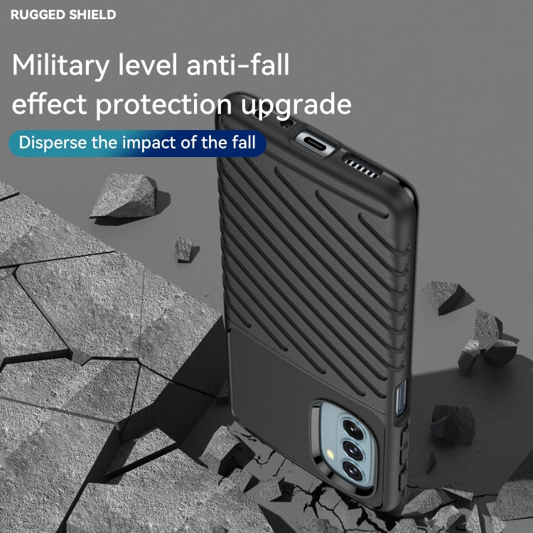 Custodia protettiva morbida per telefono Thunderbolt antiurto in TPU, For Motorola Moto G51 5G, For Samsung Galaxy M52 5G, For OnePlus 10 Pro, For OnePlus Nord N20 5G