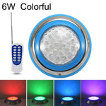 Luce subacquea LED in acciaio inox per piscina 6W-54W