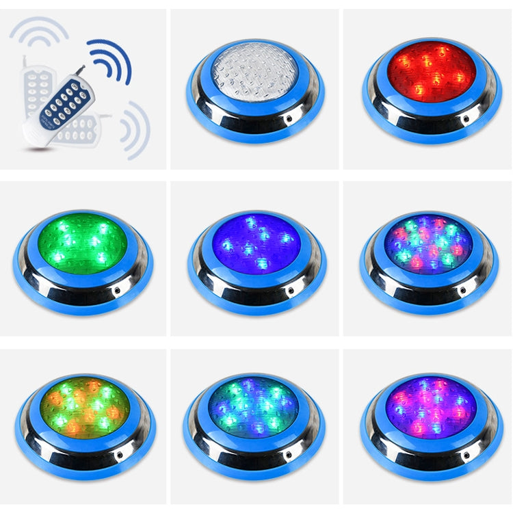 Luce subacquea LED in acciaio inox per piscina 6W-54W