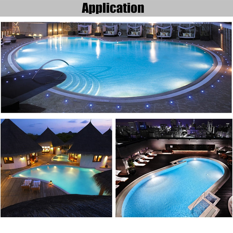 Luce subacquea LED in acciaio inox per piscina 6W-54W