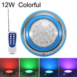 Luce subacquea LED in acciaio inox per piscina 6W-54W