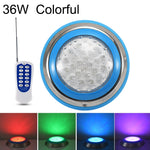 Luce subacquea LED in acciaio inox per piscina 6W-54W