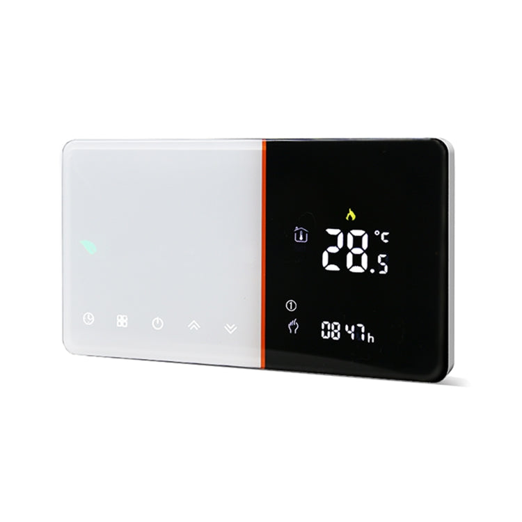 BHT-005-GALW Termostato per riscaldamento domestico intelligente 220 V CA 3 A per scatola UE, controllo del riscaldamento dell'acqua con solo sensore interno e connessione WIFI, BHT-005-GALW