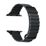 Cinturino con cinturino in pelle magnetica per Apple Watch Series, 7 41mm / 6&SE&5&4 40mm / 3&2&1 38mm, 7 45mm / 6&SE&5&4 44mm / 3&2&1 42mm