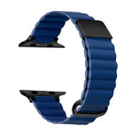 Cinturino con cinturino in pelle magnetica per Apple Watch Series, 7 41mm / 6&SE&5&4 40mm / 3&2&1 38mm, 7 45mm / 6&SE&5&4 44mm / 3&2&1 42mm